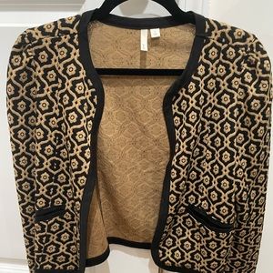 Blazer sweater size Large.